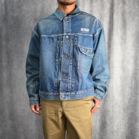 studio seven デニムジャケット 持たさ Gジャン 
