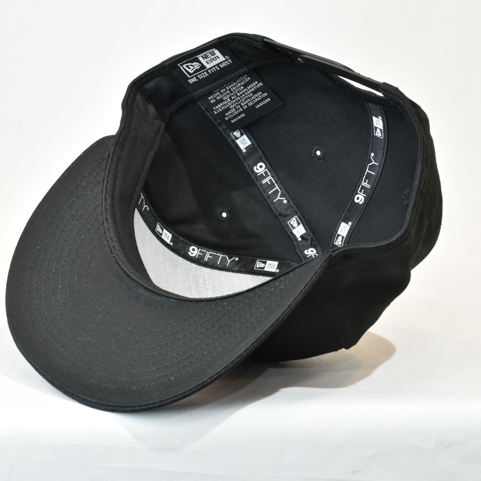 chord - NEWERA 9FIFTY SNAPBACK ”d” LOGO CAP (GRAY×WHITE