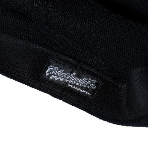 COTTON BERET (BLACK)