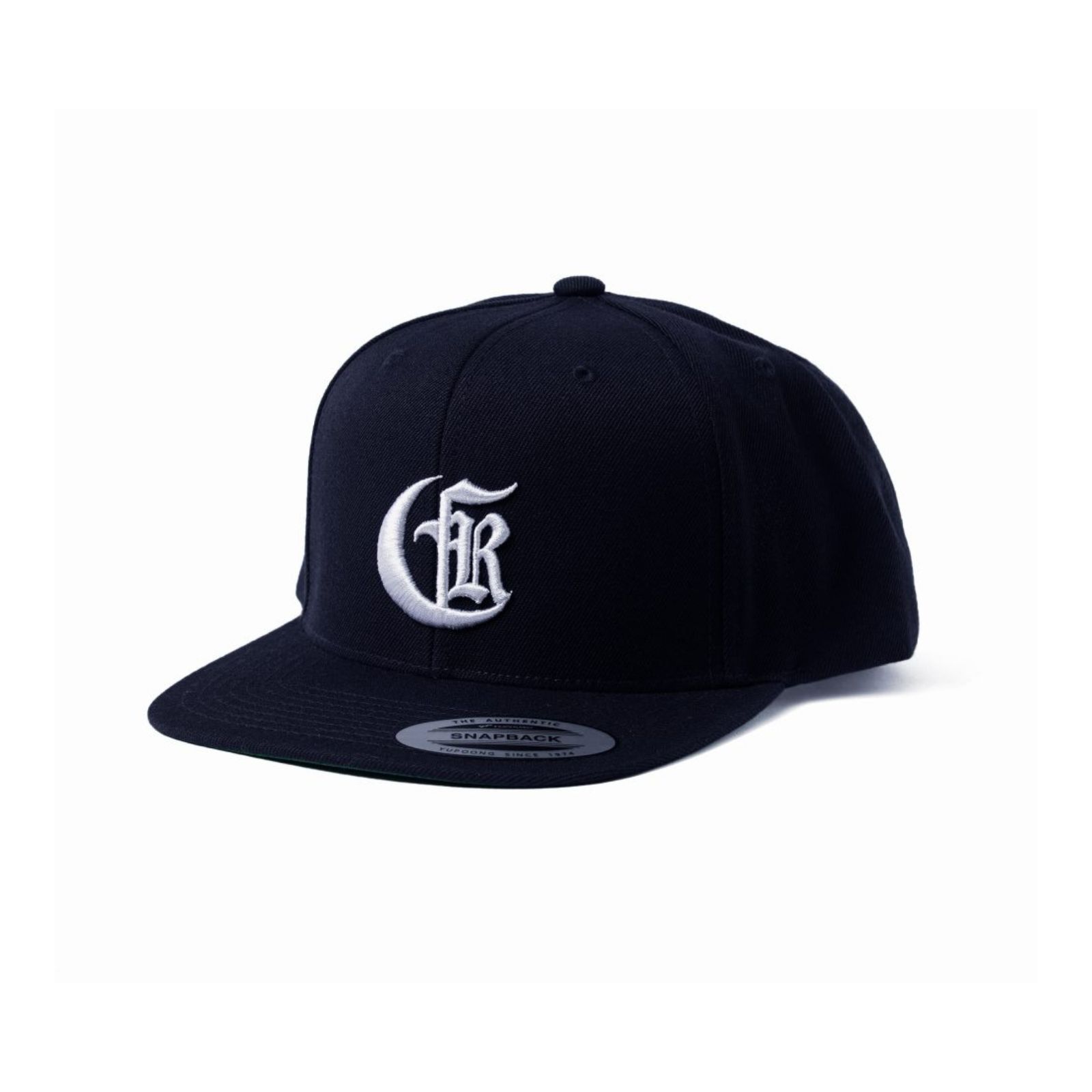 CR LOGO EMBORIDERY B.B CAP (DARK NAVY)｜スナップバック ベースボールキャップ｜CR-25SS001