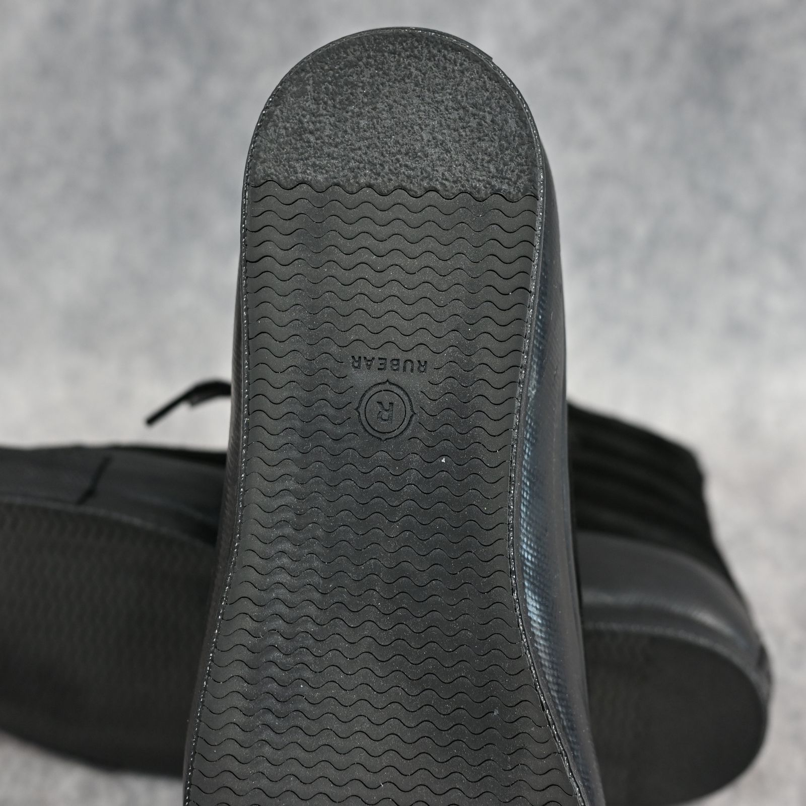 MINEDENIM × nonnative DWELLER TRAINER 2 HI COW LEATHER WITH GORE-TEX by SPINGLE （BLK×BLK）｜ノンネイティブ スニーカー｜NN-F4753