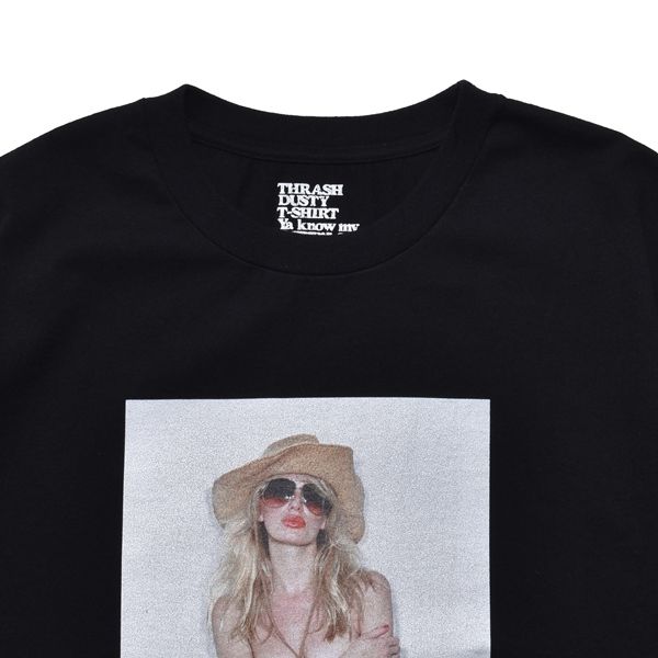 × STIE-lo  Mike Dowson Naked Tee （BLK / ブラック）｜プリントTシャツ｜STLMD001
