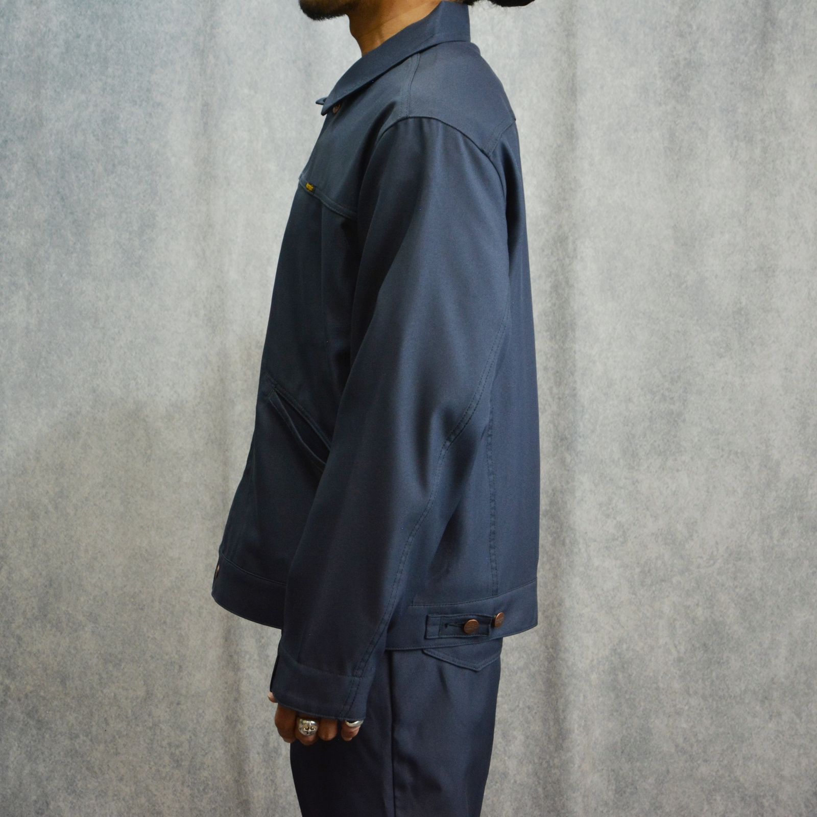 × Wrangler DENIM JACKET （NAVY） ラングラー デニムジャケット （ネイビー） 6251-WR01-026