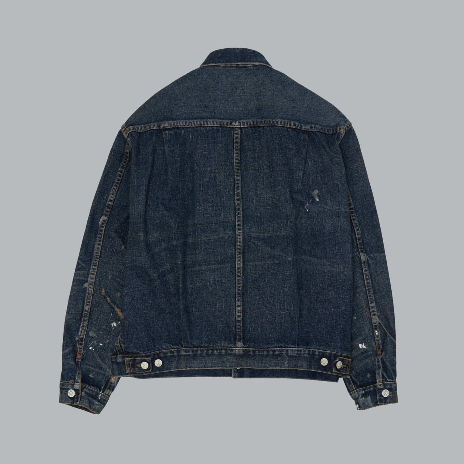 #006 2ND T-BACK JACKET （INDIGO） / デニムジャケット セカンド （インディゴ） 2026SSJK-YY-0003