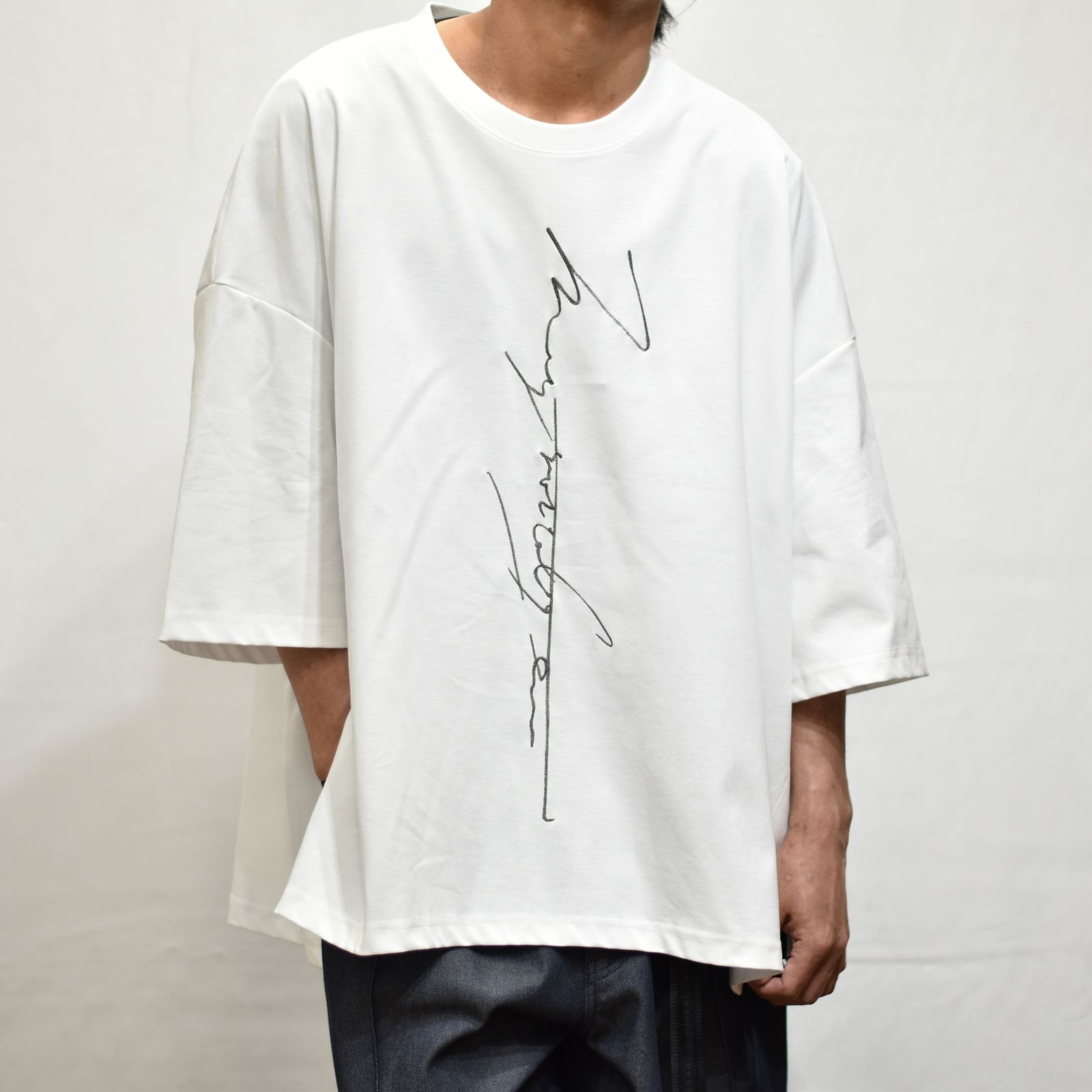 エクスバンドTシャツ / LB22SS-TE03-EM (WHITE)