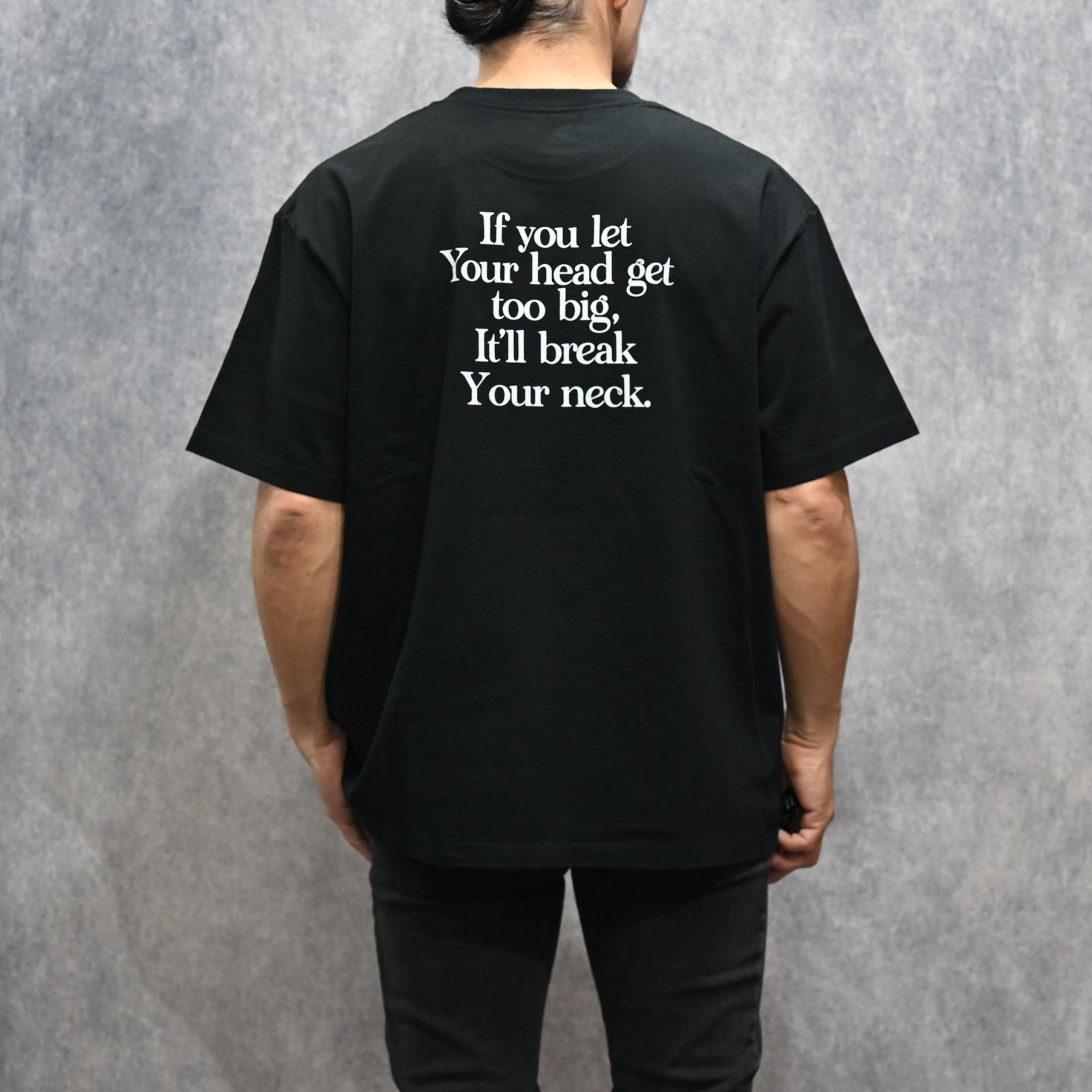 It’ll Break Your Tee （BLK） ｜プリントTシャツ (ブラック)｜2604-4001