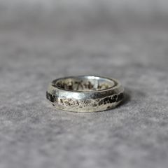 ROUND RING NARROW (15号)｜ SILVERS 純銀