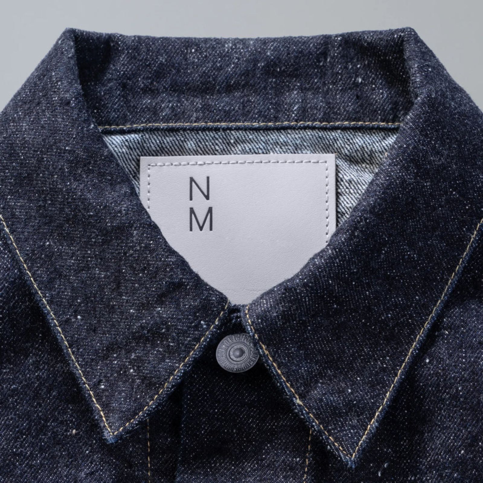 #019 LV TRACKER JACKET LONG ONE-WASHED （INDIGO） / デニムジャケット Gジャン （インディゴ）