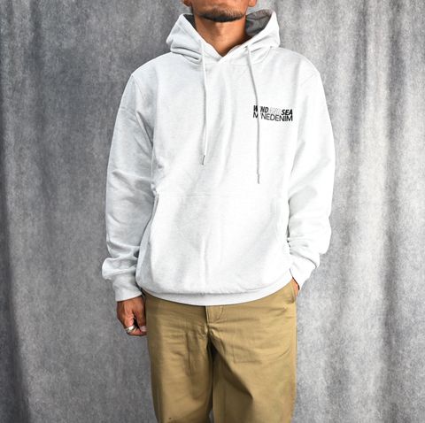 WIND AND SEA×MINEDENIM Photo Hoodie （LGY / ライトグレー）