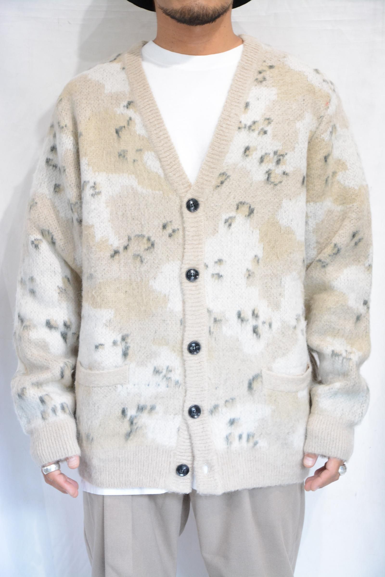 STAMPD - Desert Camo Cardigan | chord online store