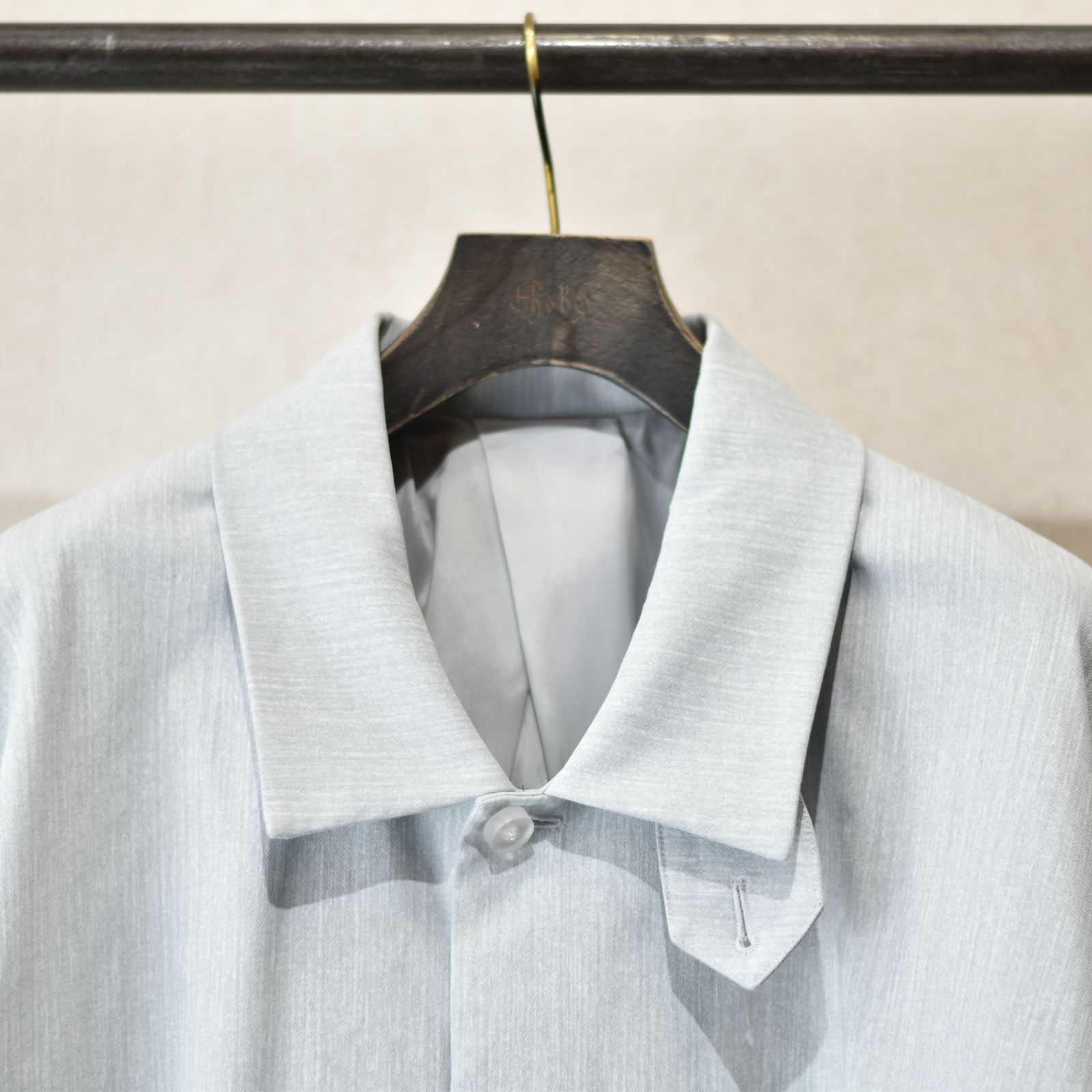 デッキジャケット / LB23SS-BL02-PDN (WHITE PIGMENT DYED)