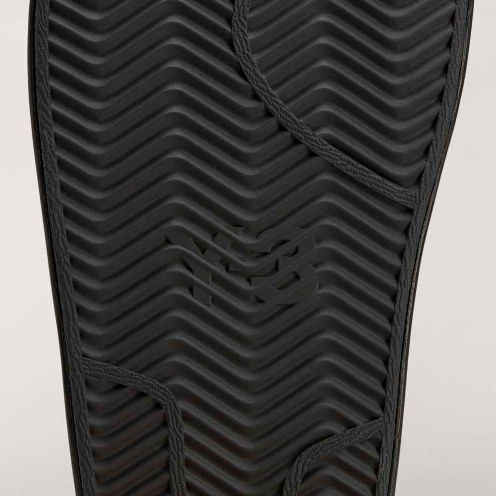 Y-3 SLIDE （BLACK） / ロゴ シャワーサンダル （ブラック）｜KI4033