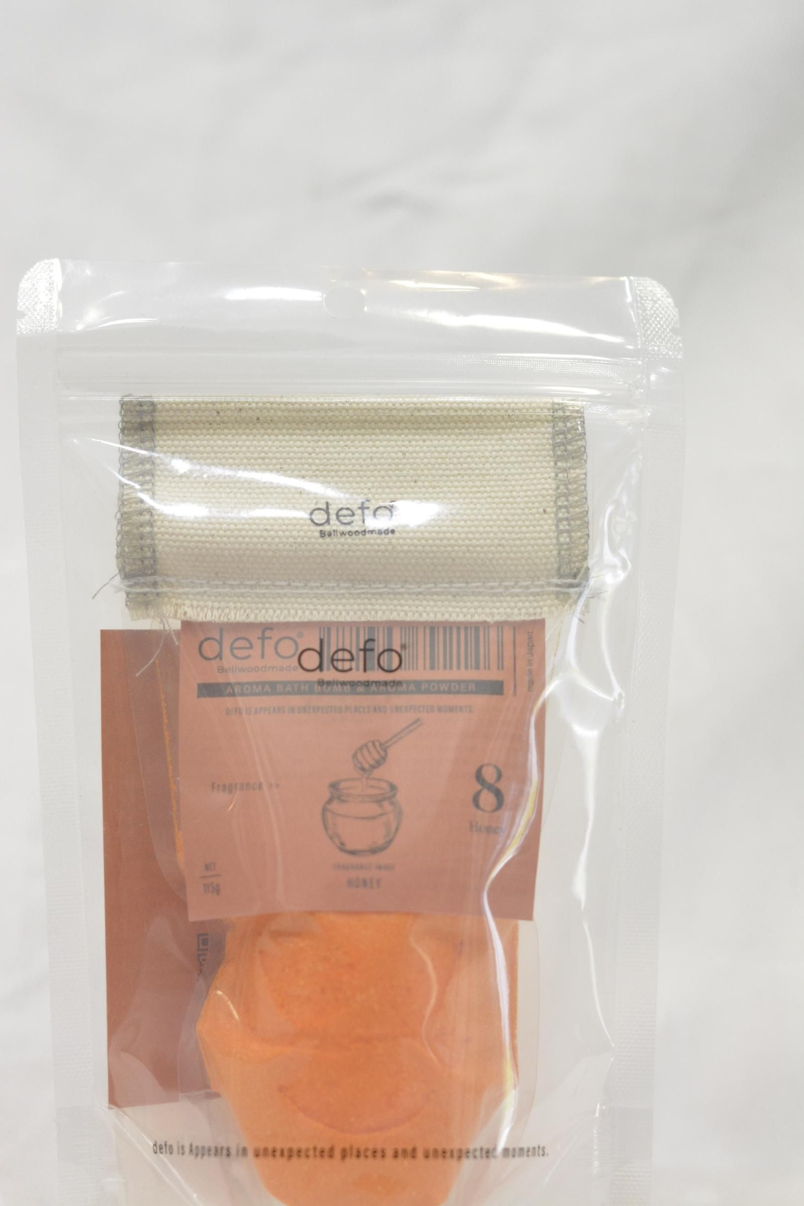 AROMA BATH BOMB 【8 / Honey】