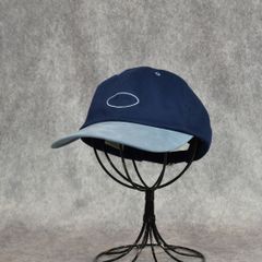 Saling Long Visor Cap "FANBOY" (NAVY)｜キャップ｜Y01010
