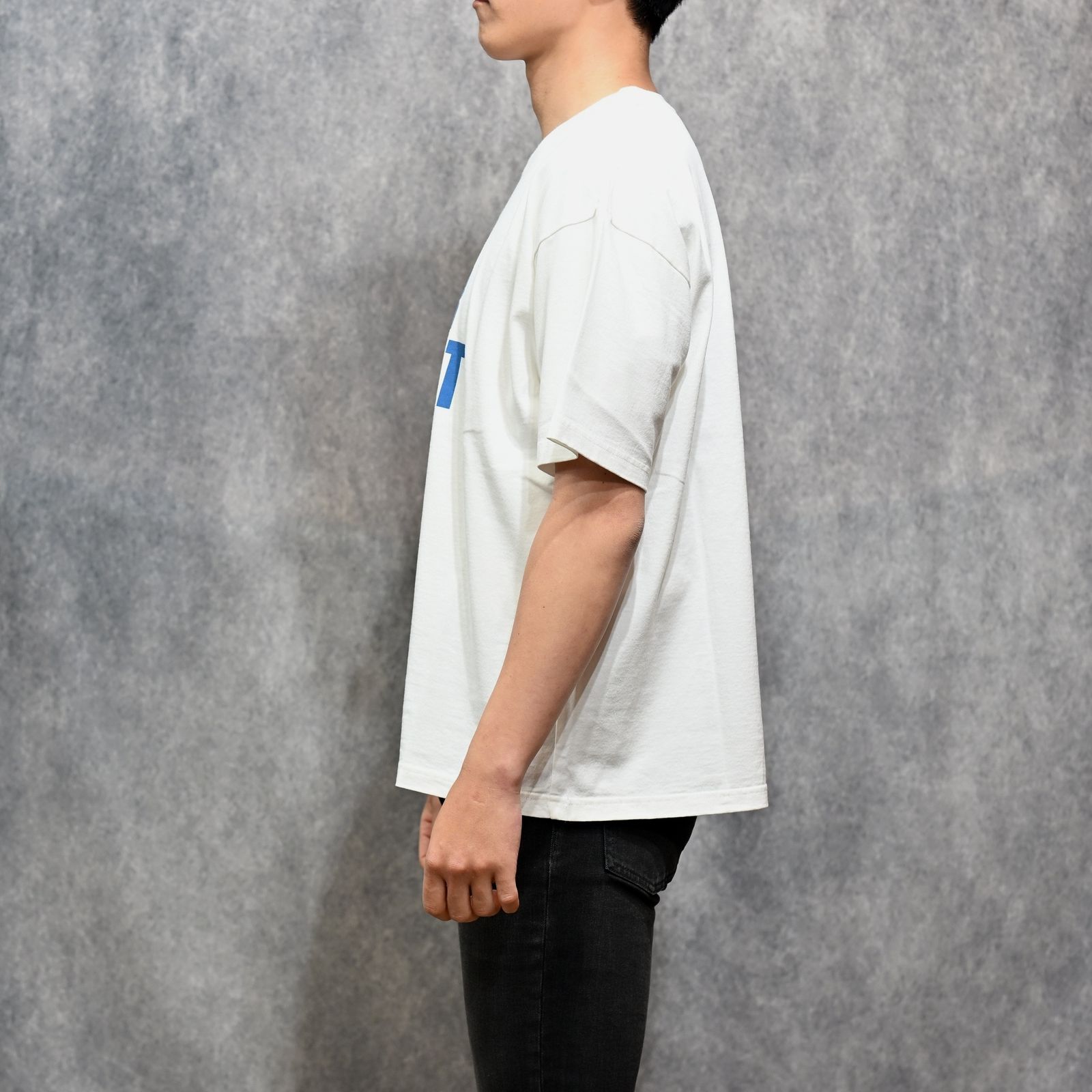 Go And Follow Your Tee （WHT） ｜プリントTシャツ (ホワイト)｜2604-4003