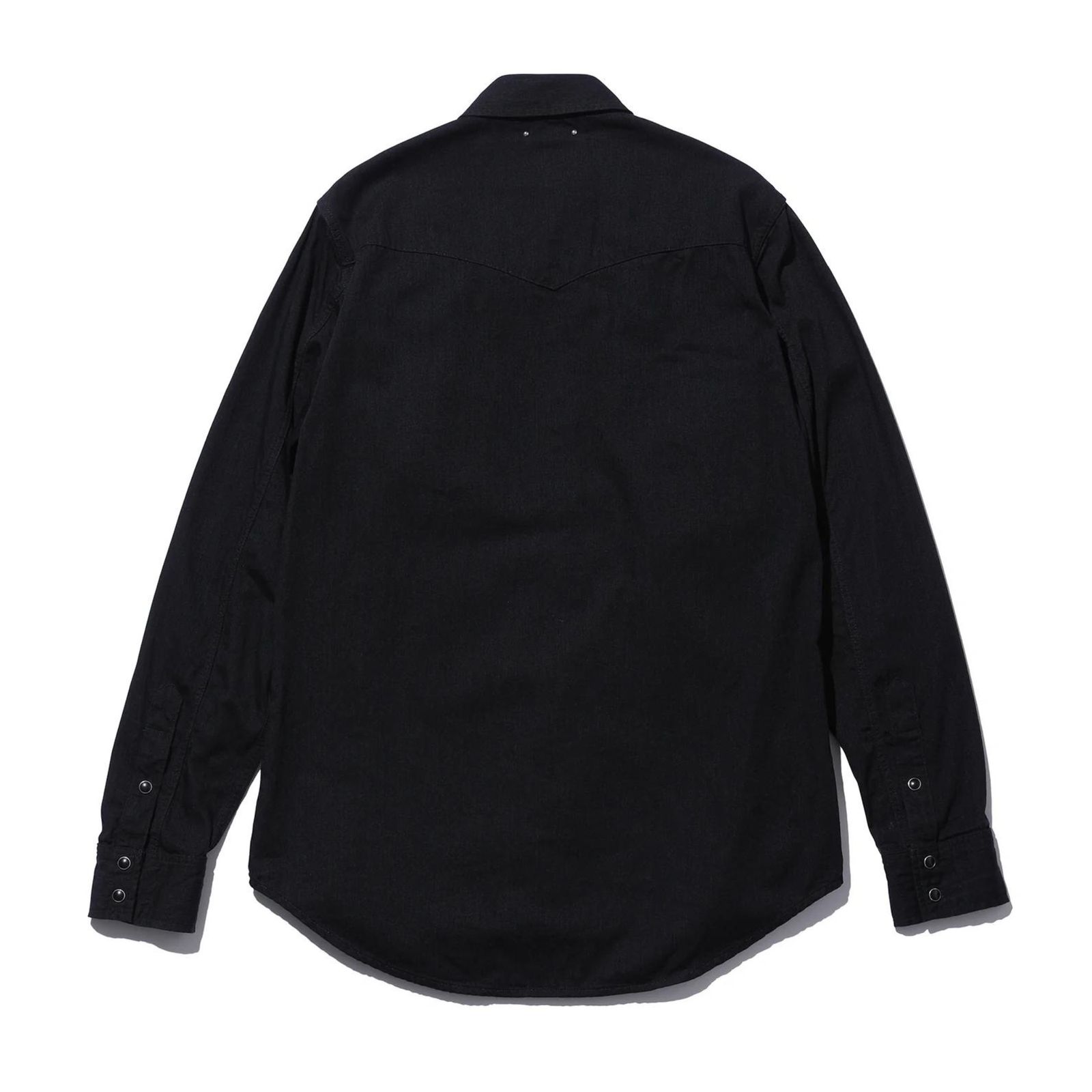 [STANDARD] 501 Western SH OWS （BLACK） / ウエスタン デニムシャツ （ブラック）