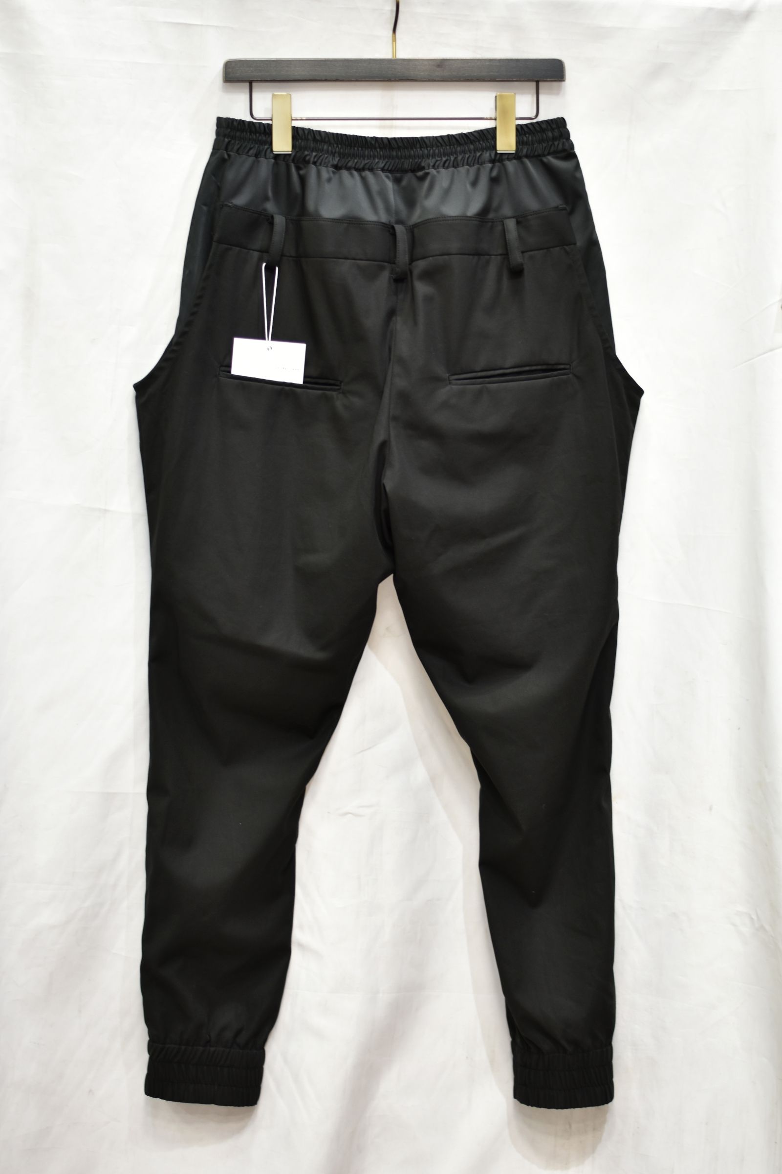 ドッキング ジョグパンツ / LB21SS-PT03-GV (BLACK)