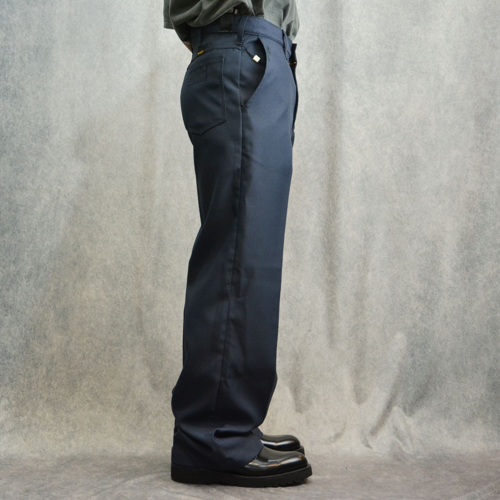× Wrangler RANCHER DRESS PANTS （NAVY） ラングラー デニムパンツ （ネイビー） 6251-WR02-026