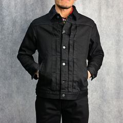 HYSTERIC GLAMOUR×MINEDENIM Denim Jacket  （BLK） /  ヒステリックグラマー コラボ デニムジャケット （ブラック）