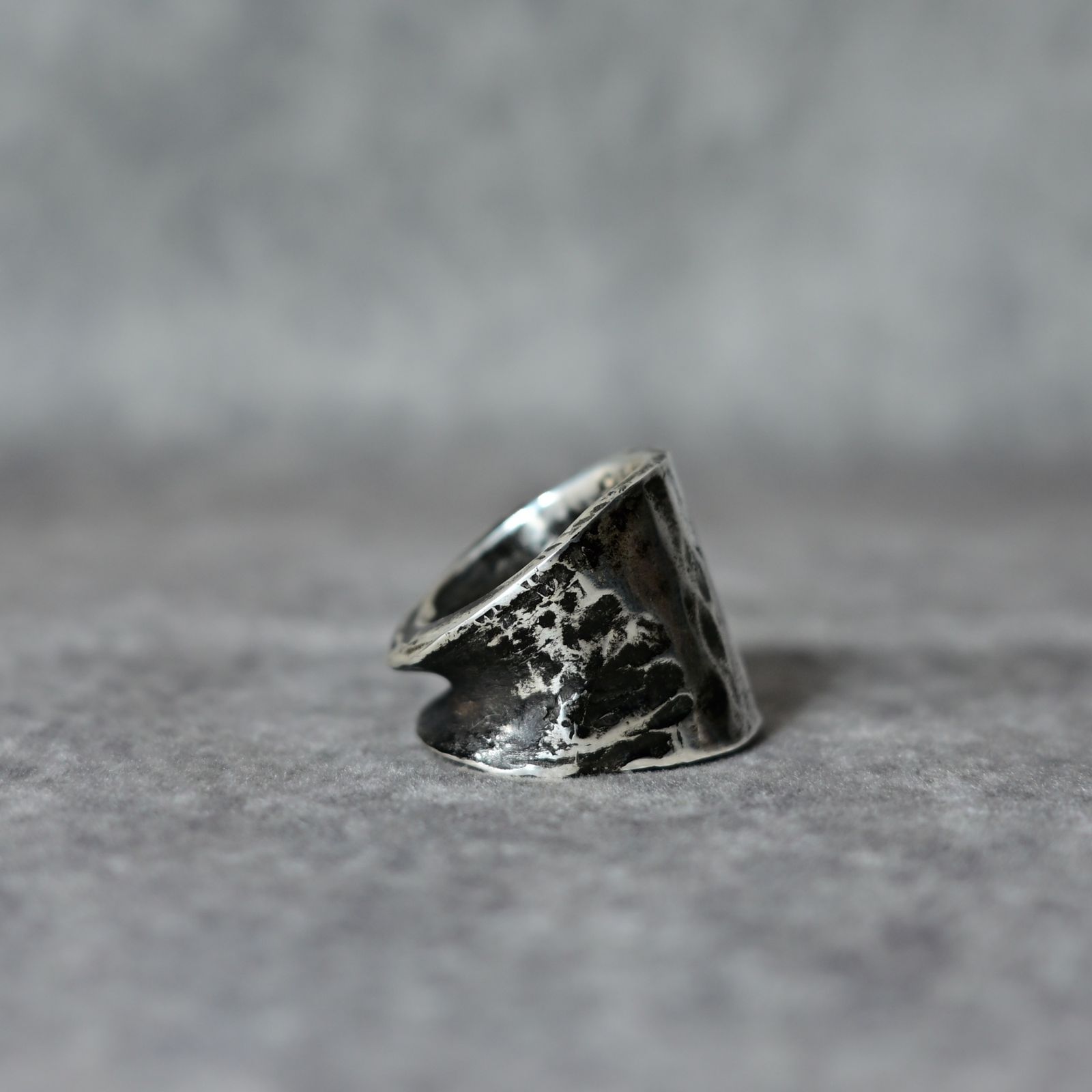 BEND RING  （18号）｜ SILVERS 純銀