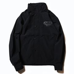 CUTRATE LOGO C/N REFLECTOR TRACK TYPE JACKET (BLACK)
