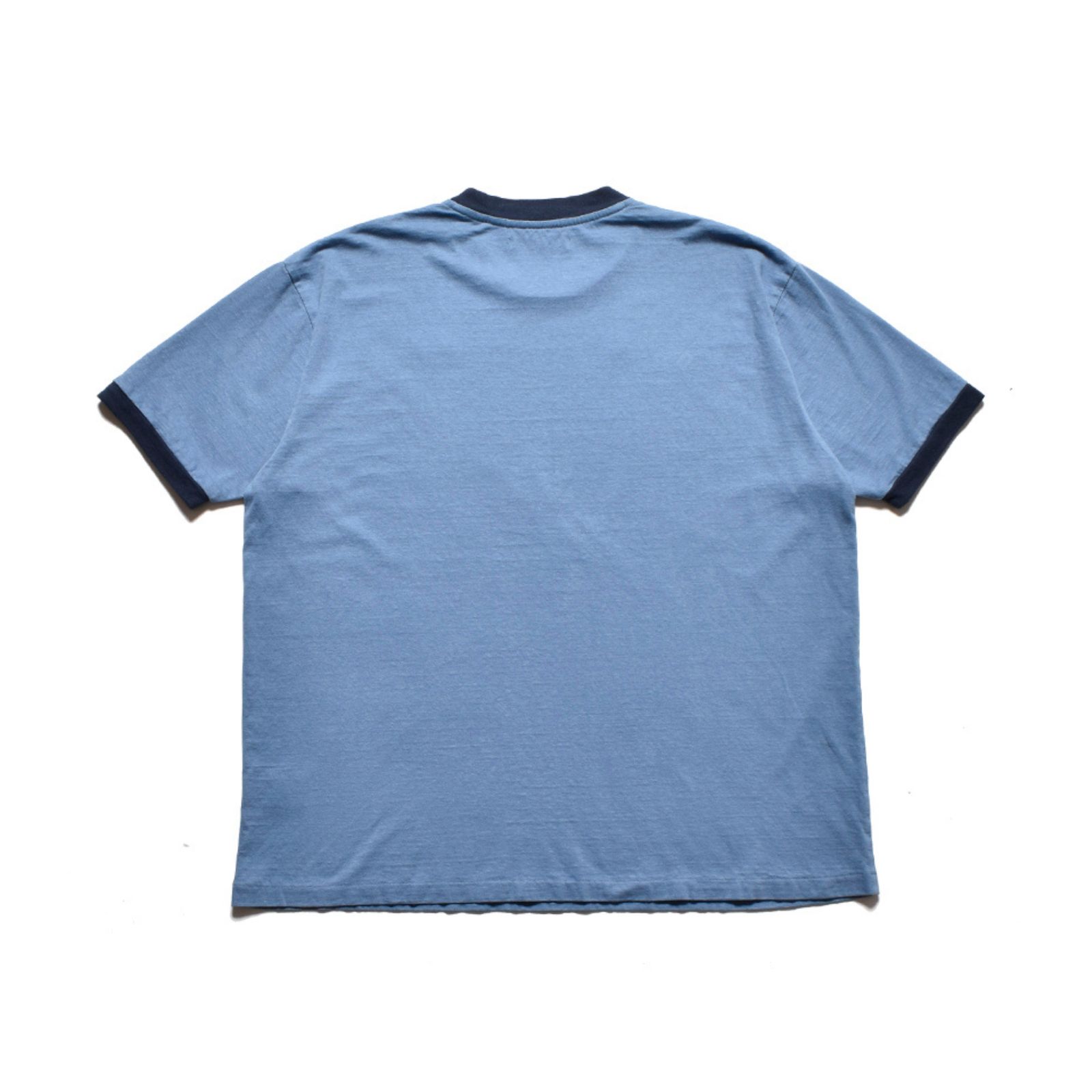 SHIRLEYS Ringerneck T-SH （BPT） /  リンガー プリントTシャツ （ブルー） 2503-4003