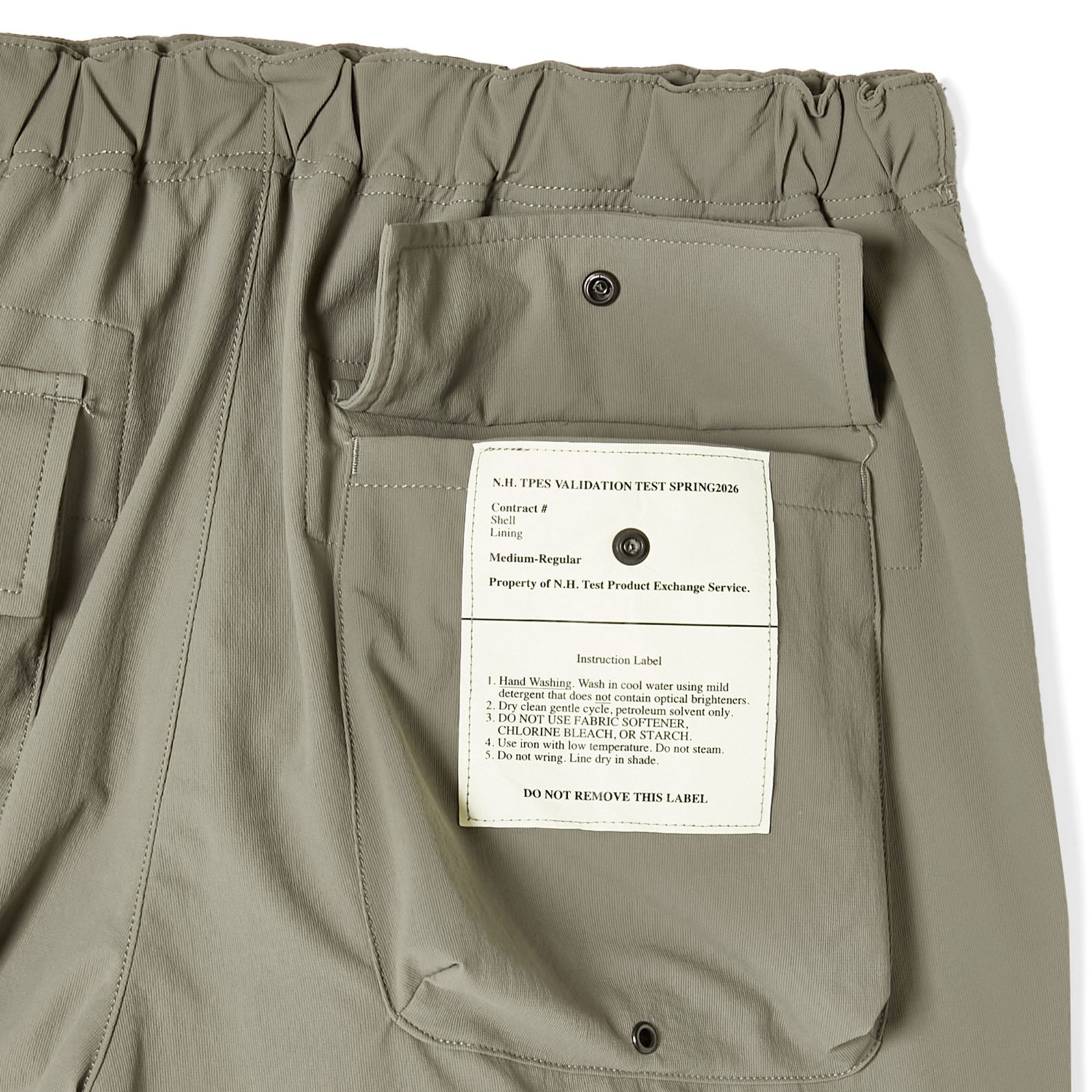 EXCHANGE HALF PANTS （GRAY / グレー）｜ハーフパンツ｜9261-CP52-004