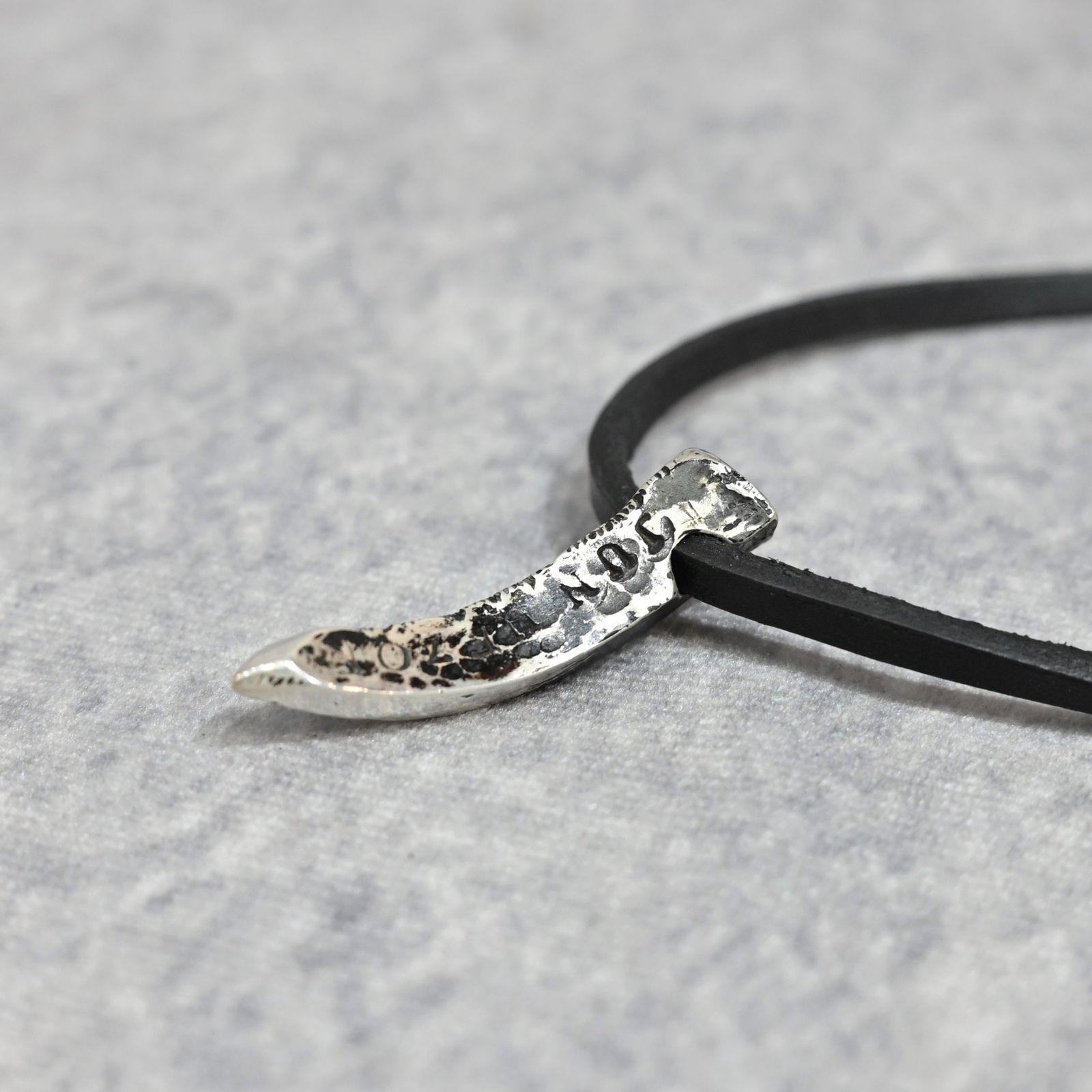 TALON TOP-04 + MARYAM HORSE LEATHER CORD｜ SILVERS 純銀