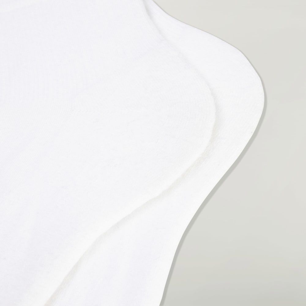 Y-3 CLASSIC LOW SOCKS （WHITE） / ストライプ ソックス （ホワイト）JZ-6274