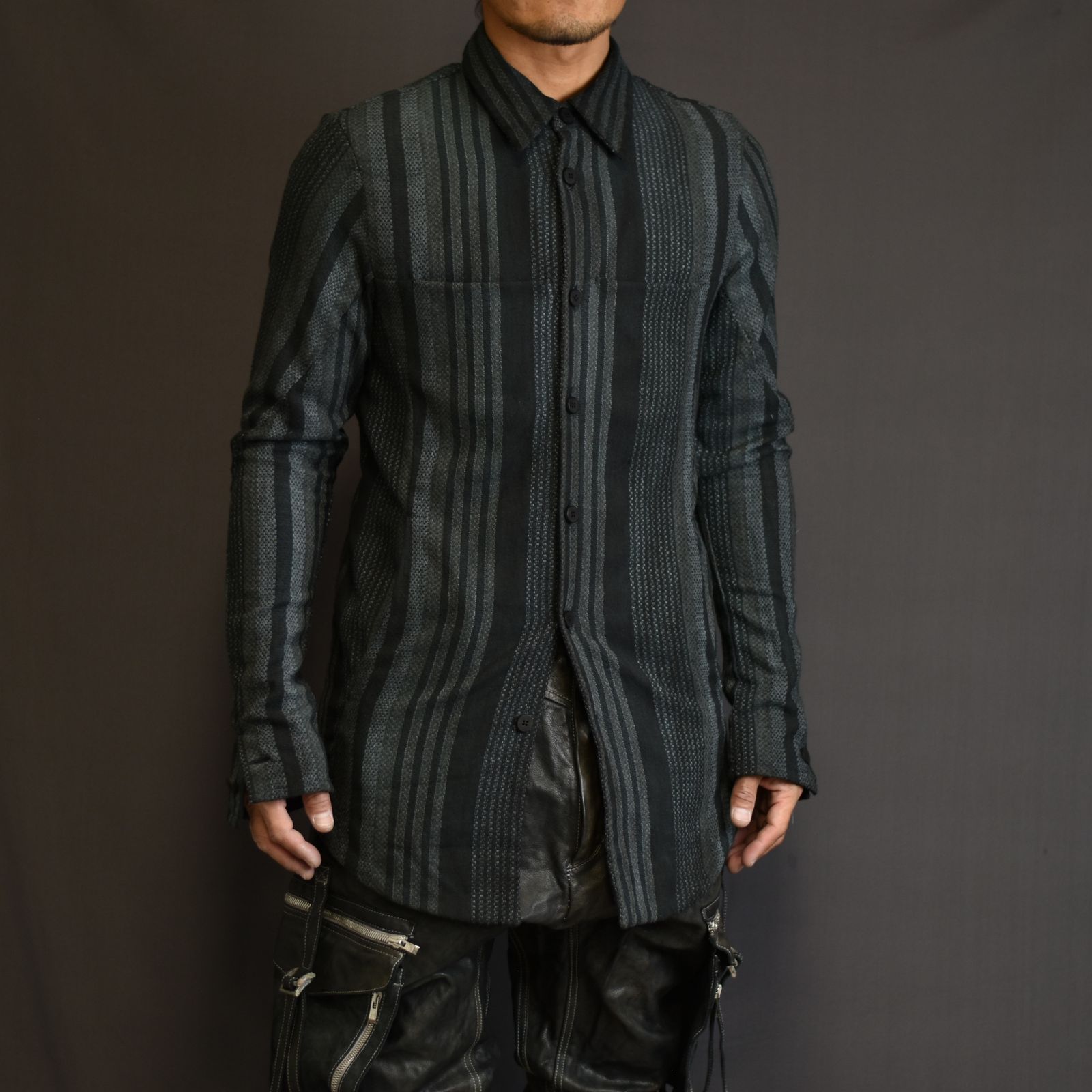 COTTON SHIRT BD #2 UNLINED