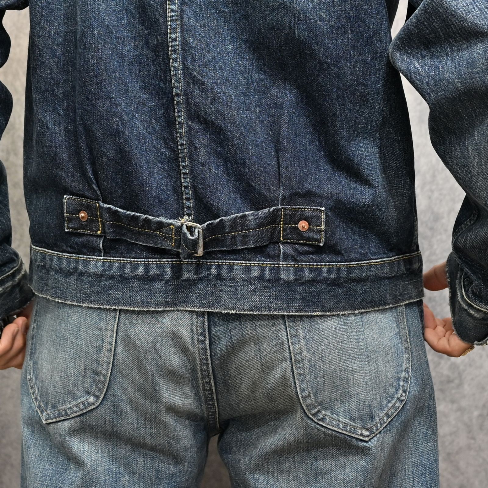 Denim Classic Trucke JKT （USD / インディゴ）｜ファースト デニムジャケット｜MDFBF08801