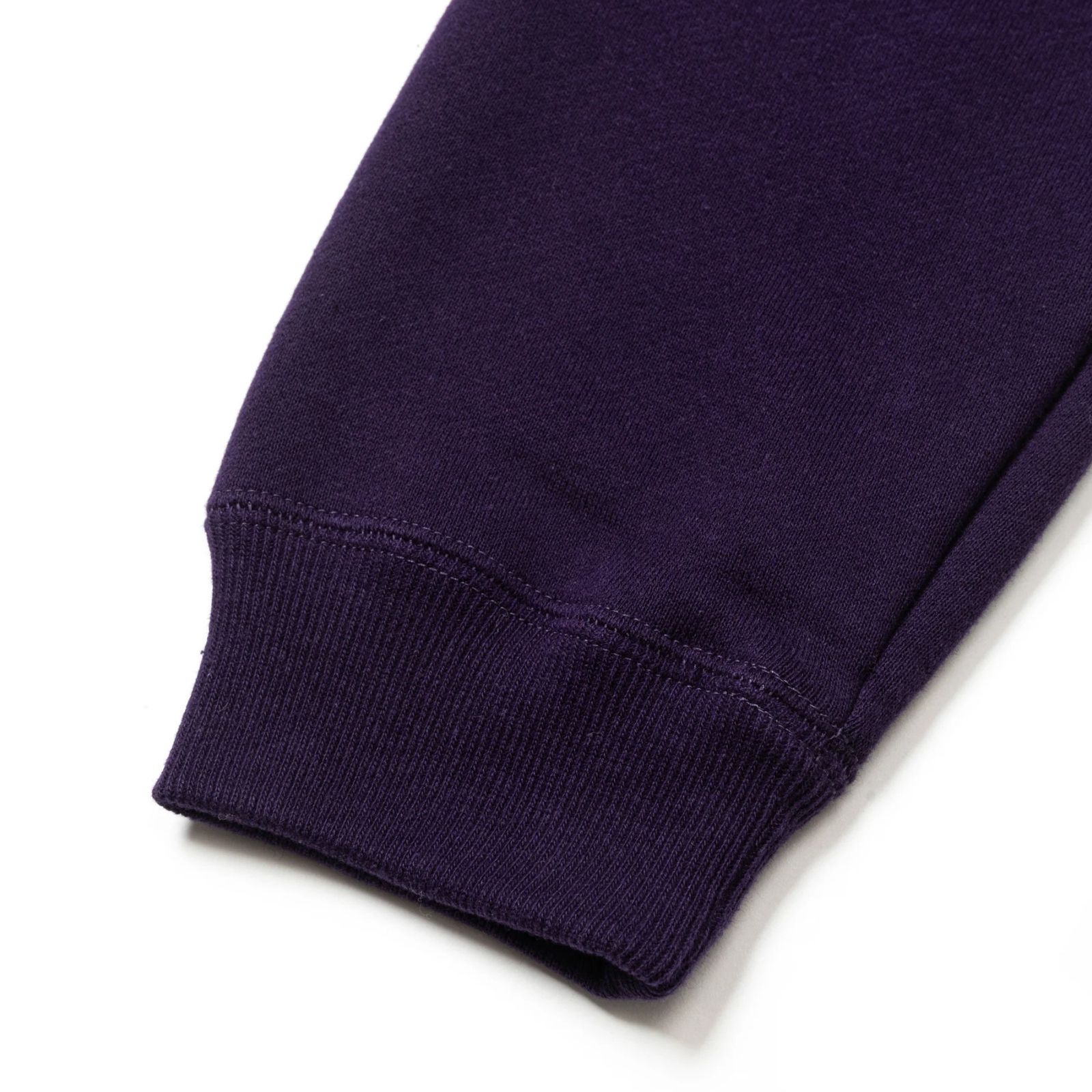 "S.V.D.S.H" CREW NECK SW ＜NATURALLY PAINT DESIGN＞ (PURPLE) / クルーネック 発砲プリント スウェット トレーナー