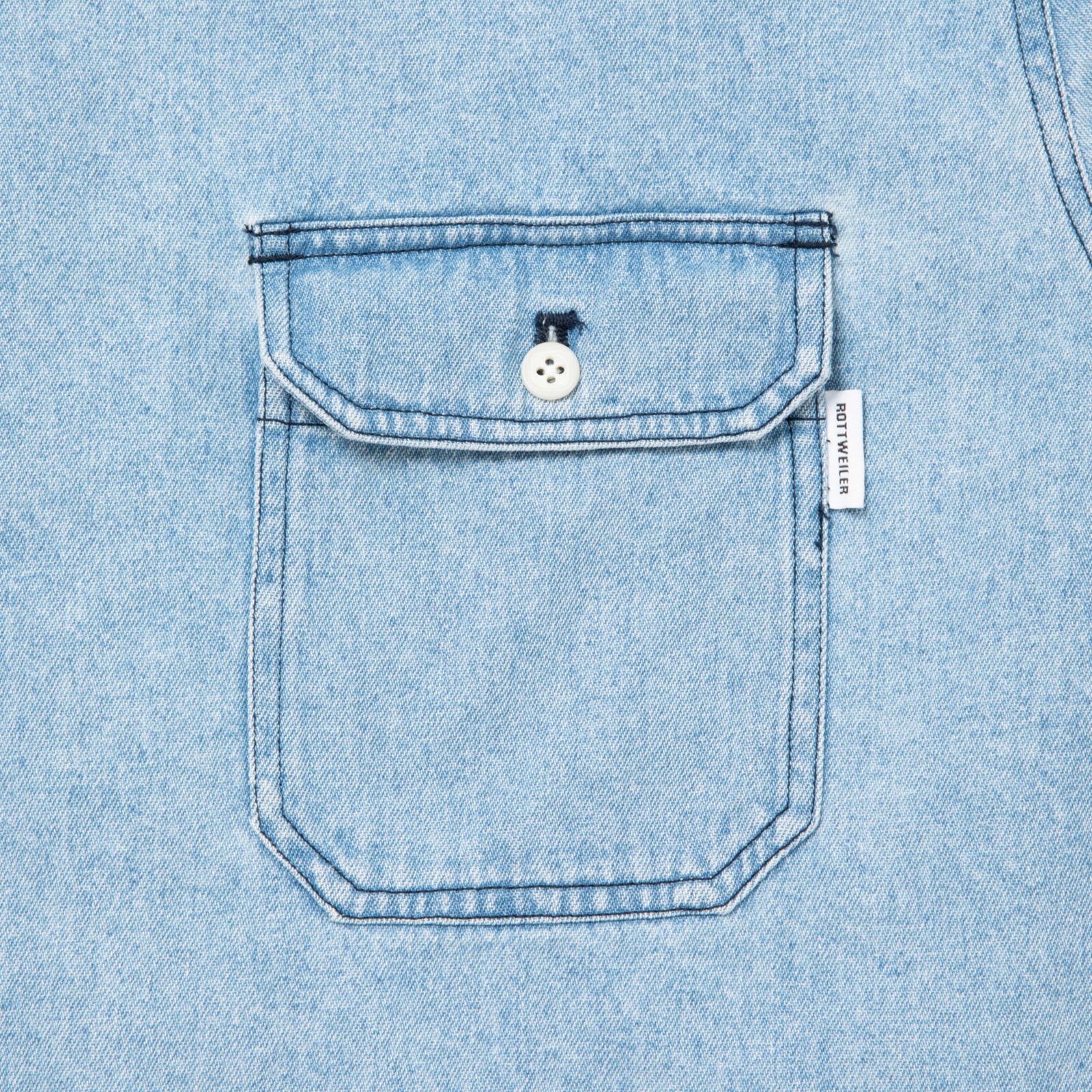 R9 DENIM SHIRT （INDIGO）｜デニムシャツ｜RW26S0203