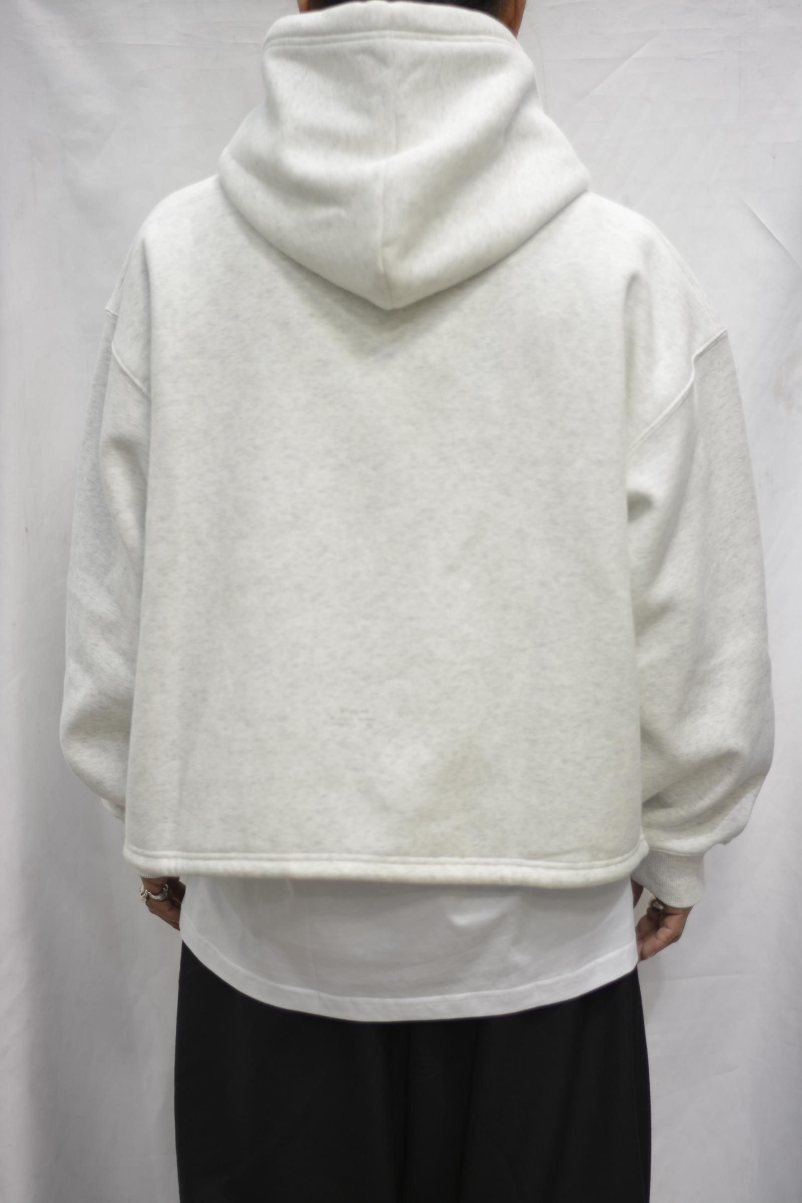 Oversize Cropped Hoodie