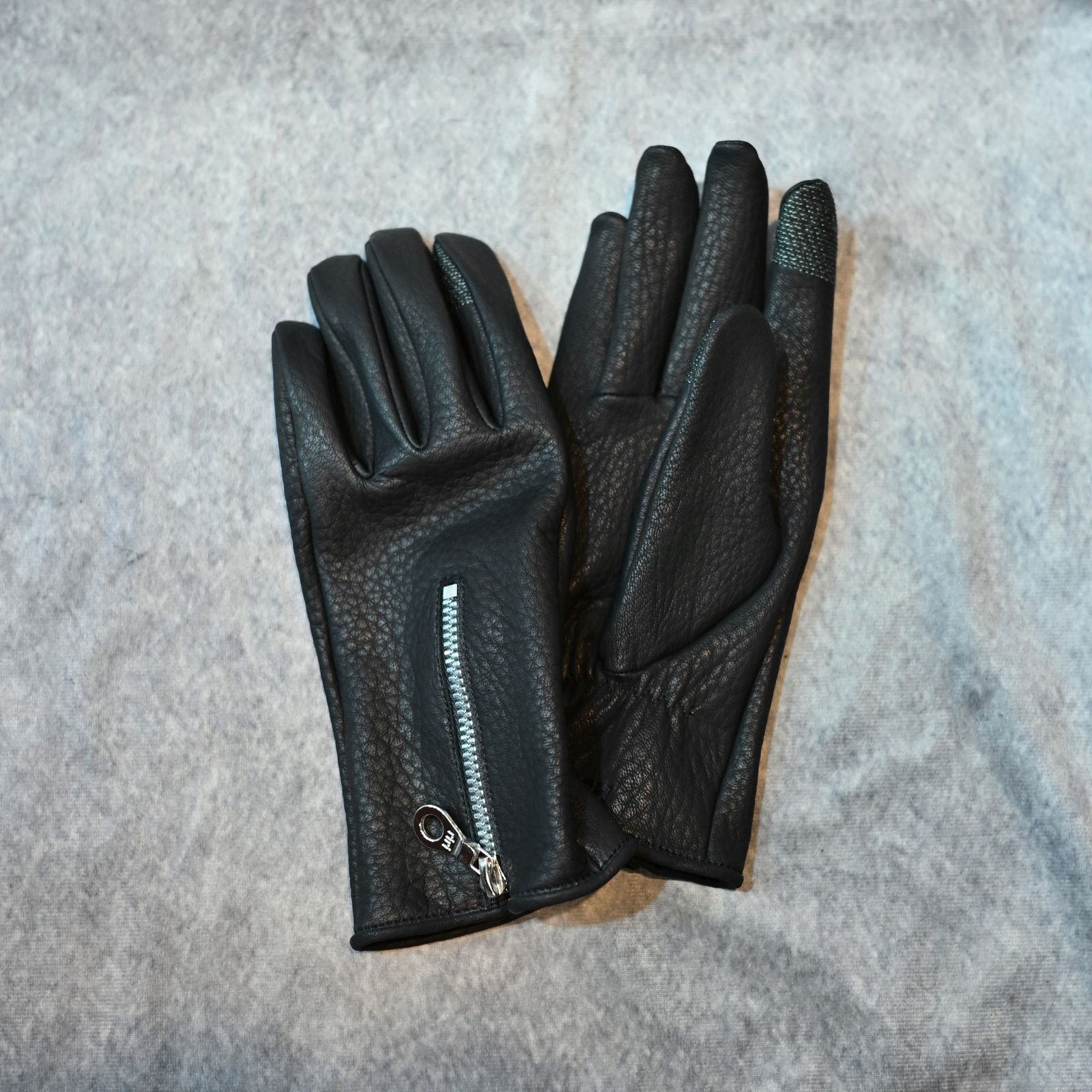 ディアスキン タッチパネル対応 グローブ （BLACK）｜332-42