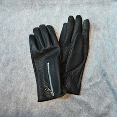 ディアスキン タッチパネル対応 グローブ （BLACK）｜332-42