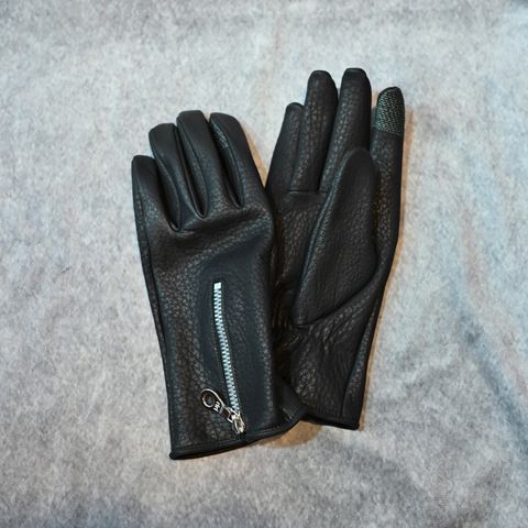 ディアスキン タッチパネル対応 グローブ （BLACK）｜332-42
