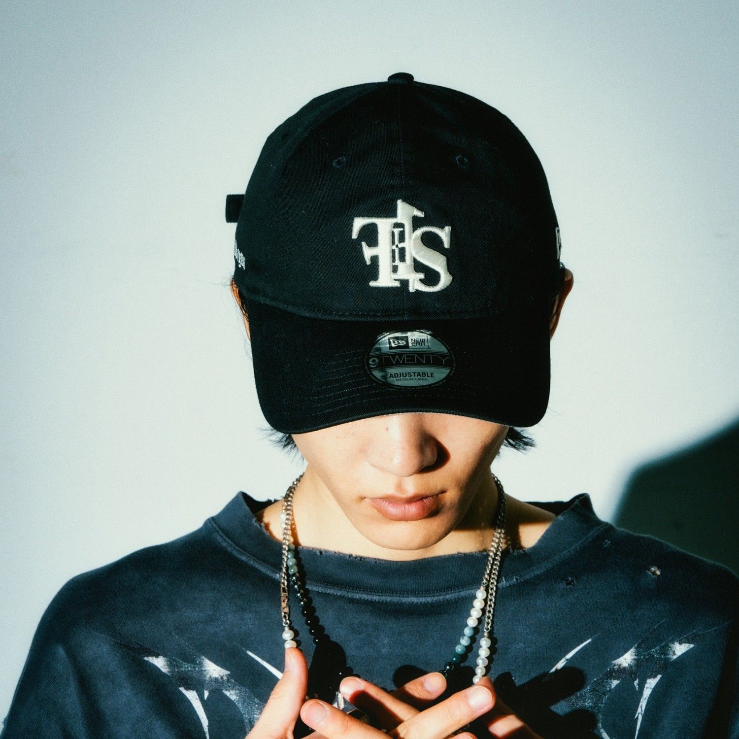 forsomeone.New Era 9TWENTY ブラック 9TWENTY ベーシック ウォッシュドコットン ブラック