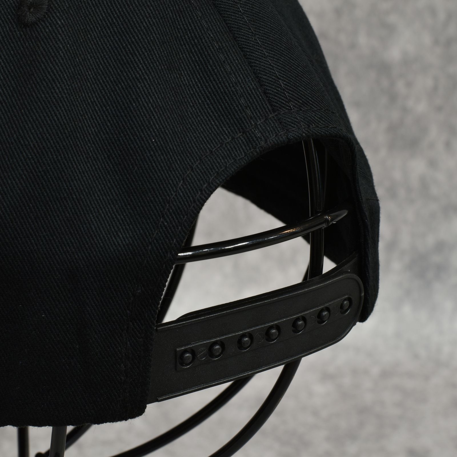 CALEE NATIONAL LOGO SOUVENIR CAP (BLACK/CHARCOAL)｜ベースボール キャップ｜CL-25EA001EX