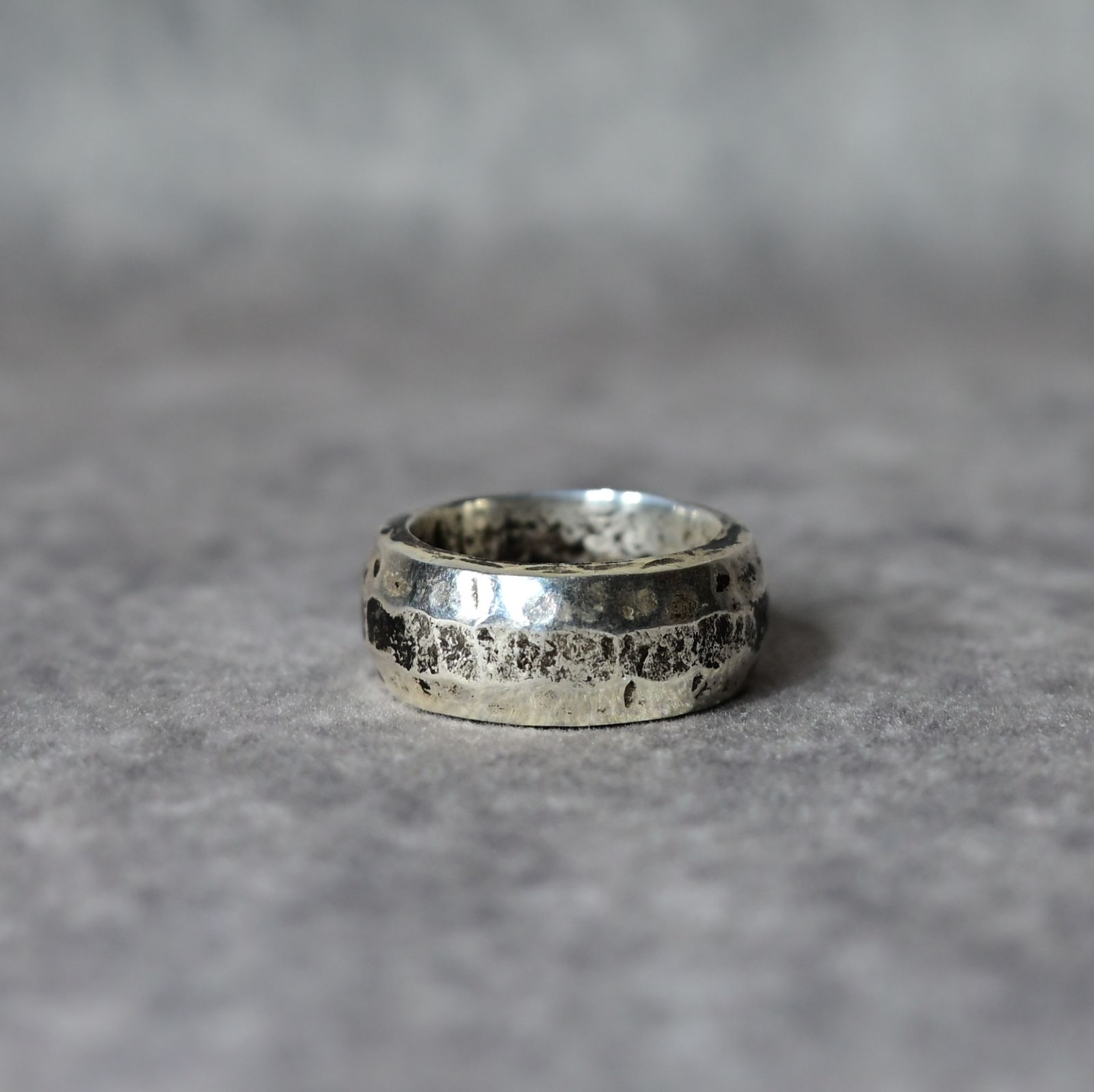 ROUND RING MID （19号）｜ SILVERS 純銀