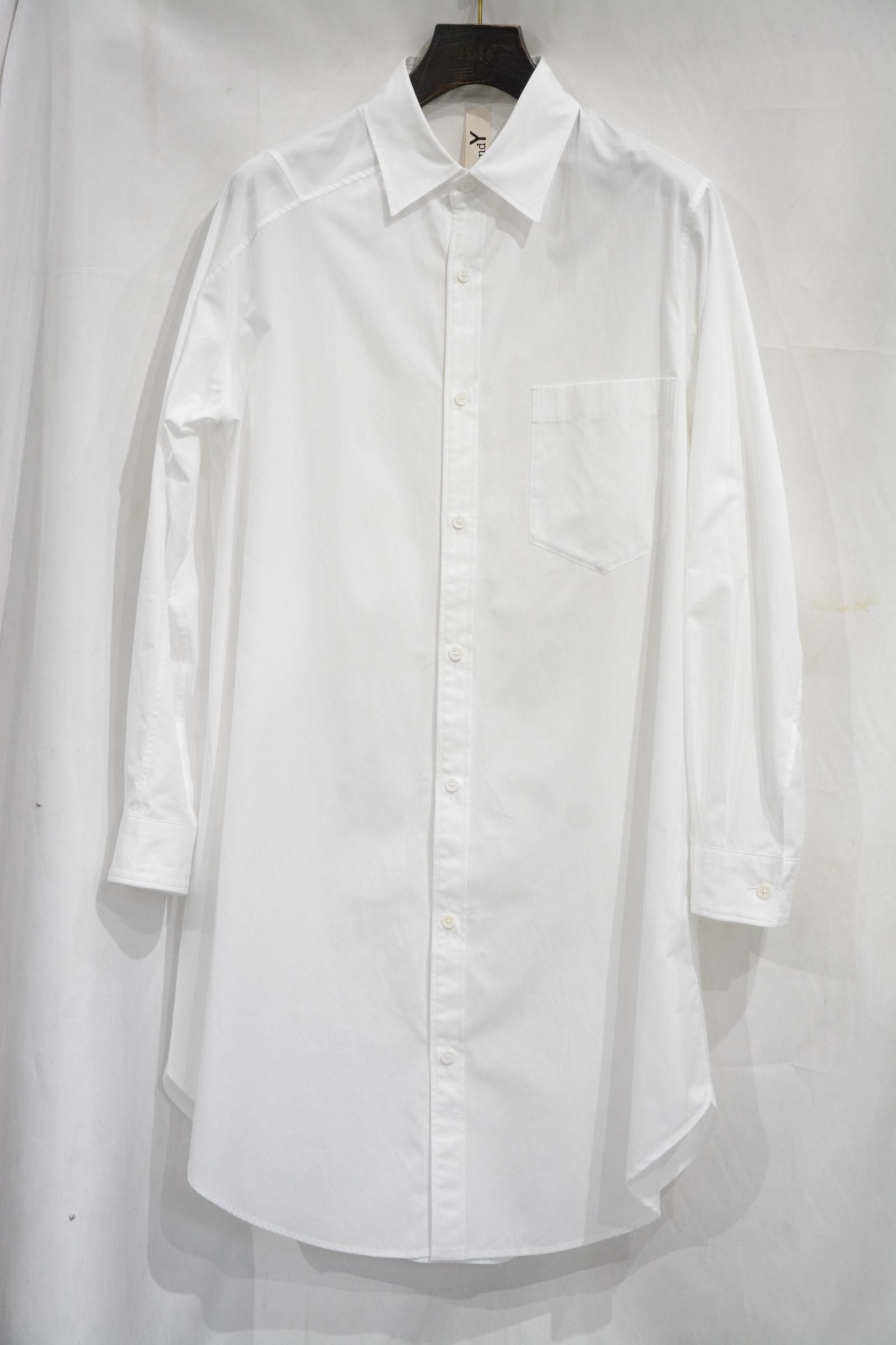 Asymmeter switchin long shirt