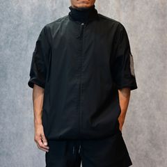 HALF SLEEVE BIG SHIRT （BLACK） / 半袖 シャツ （ブラック） 9251-SH51-001
