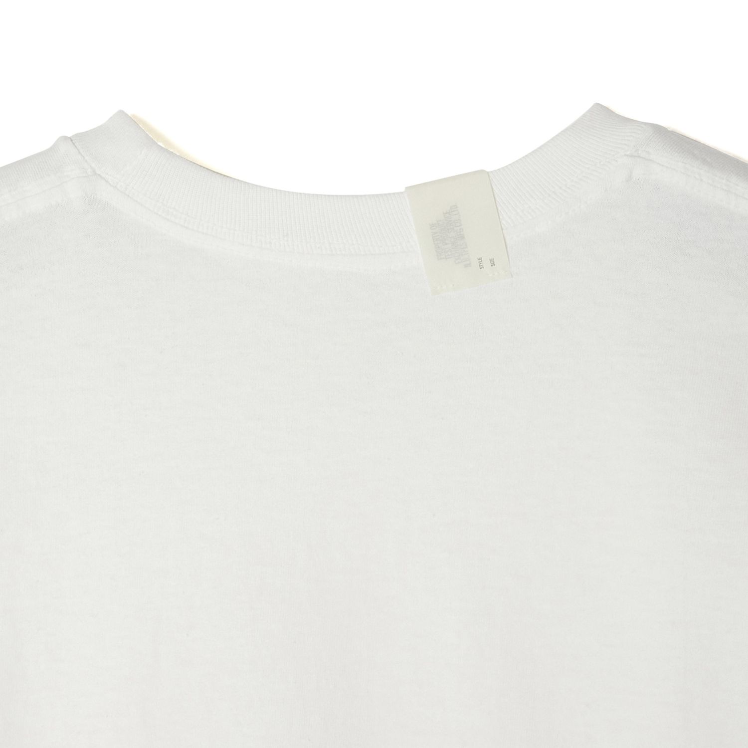 LONG SLEEVE T-SHIRT （WHITE） / ロングスリーブ TEE （ホワイト）