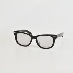 xx FIXER EYEWEAR BLACK PANTHER (BLACK×LIGHT.GRAY) / xx フィクサー アイウェア ブラックパンサー サングラス レンズ薄め