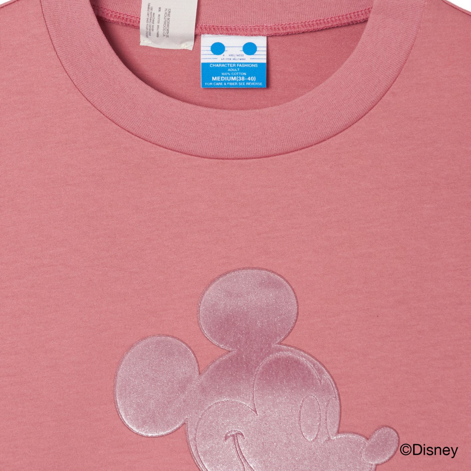 Disney Mickey T-SH (PINK) / ミッキー Tシャツ （ピンク）