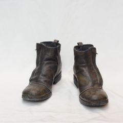 HORSE LEATHER WF-1 WRAP FRONT W/ZIP LINED LEATHER SOLES