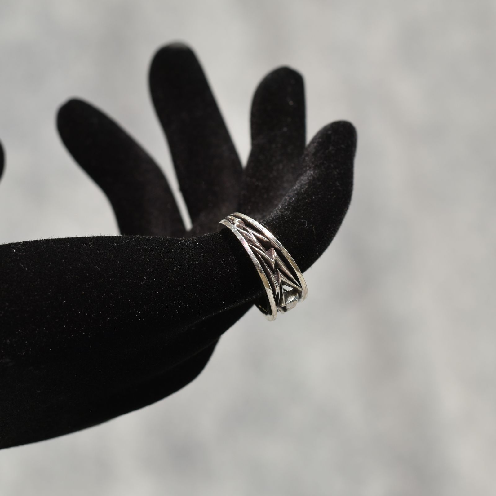 CALEE × D.O.D｜LIGHTNING PINKY RING ＜EXCLUSIVE＞ (SILVER)｜ライトニング ピンキーリング｜CL-26SS003JW EX
