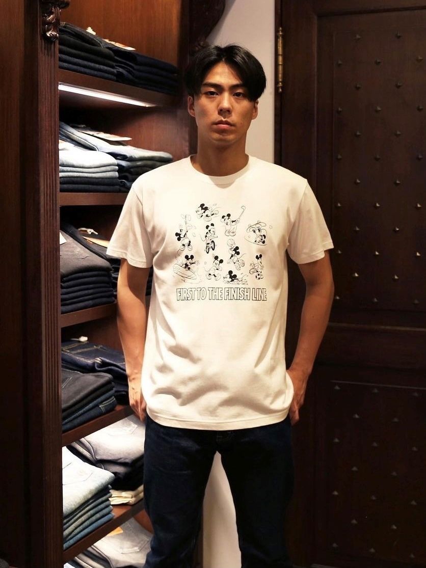 ×DISNEY MULTI PLAYER T-SHIRT (WHITE)