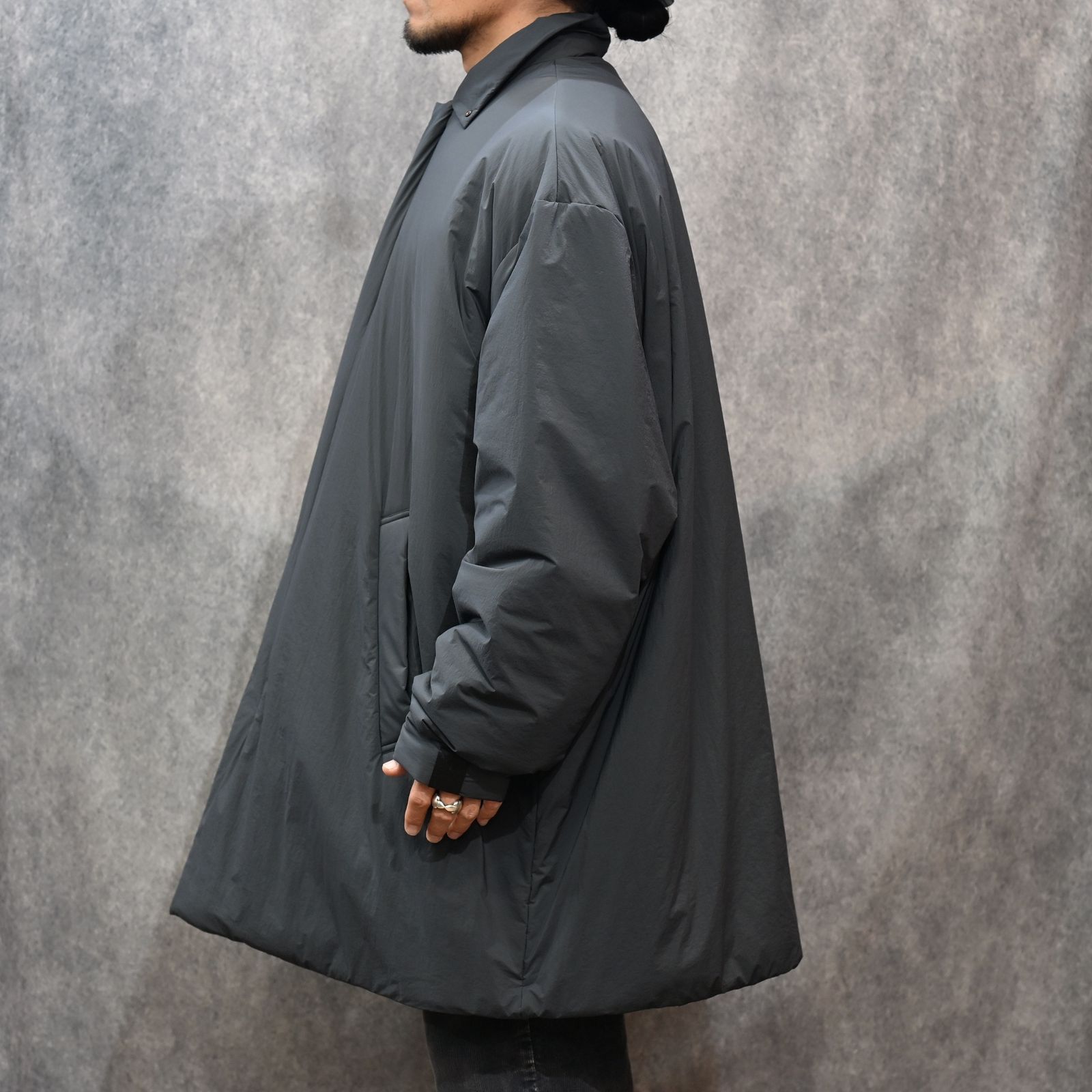 BALMACAAN COAT （CHARCOAL）｜バルマカンコート｜2252-CO03-003