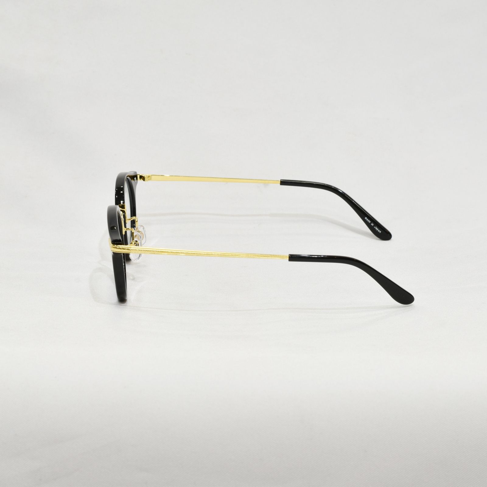 C/M COMBI TYPE GLASSES (BLACK/CLEAR) / アーネルタイプ グラシズ